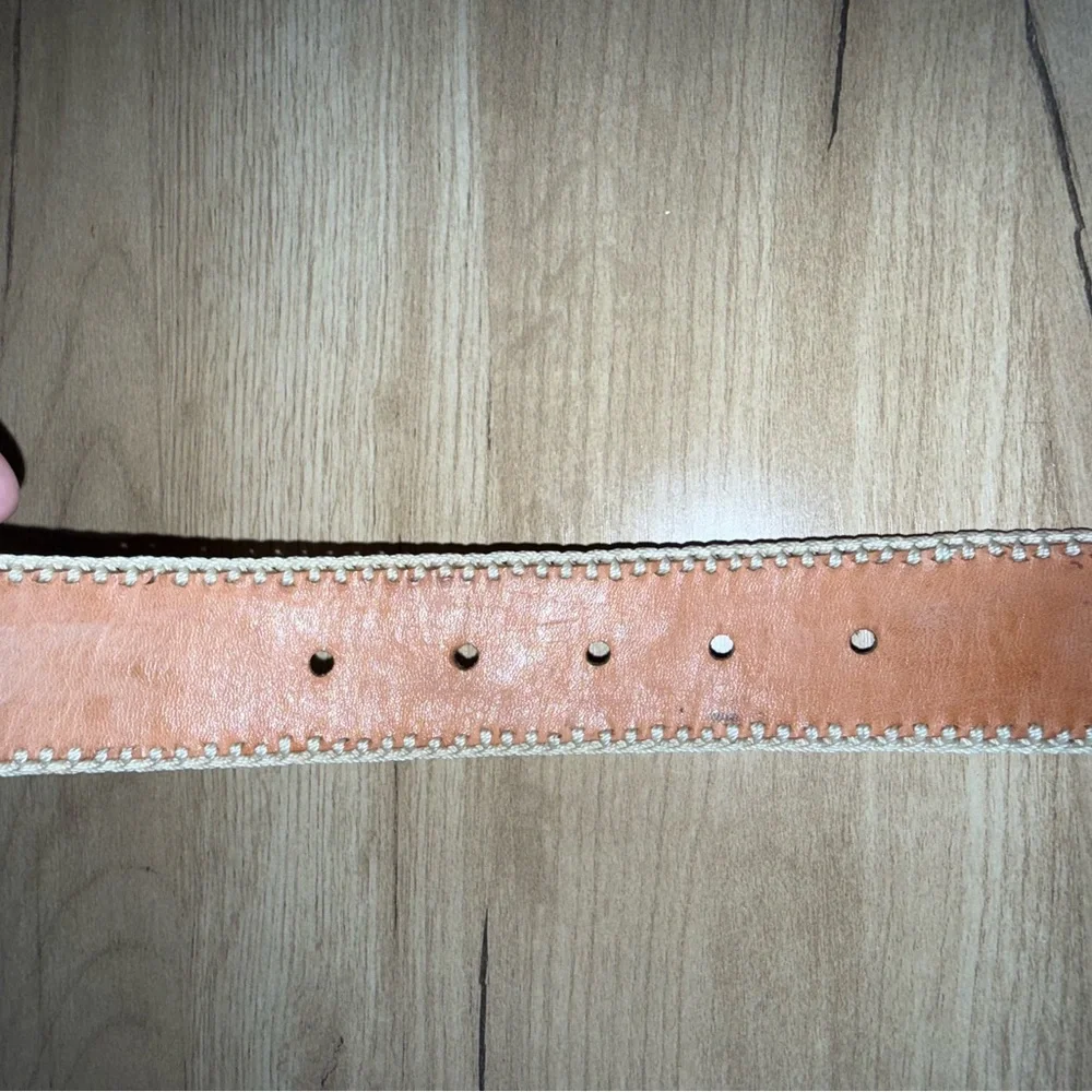 Western Embroidered Leather Belt Horse Head Design Bronco Horseshoe‎ Bull Boots